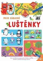 Moje zábavné luštěnky - kniha z kategorie Hlavolamy, doplňovačky, úkoly