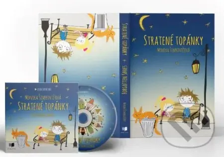 Stratené topánky (kniha + audiokniha a nálepky ZDARMA) - audiokniha z kategorie Pro děti