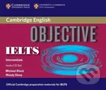 Objective IELTS Intermediate Audio CDs (3) - Michael Black - audiokniha z kategorie Jazykové učebnice a slovníky