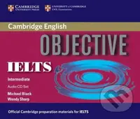Objective IELTS Intermediate Audio CDs (3) - Michael Black - audiokniha z kategorie Jazykové učebnice a slovníky