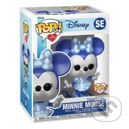 Funko POP Disney: Minnie Mouse (Metallic) - Make a Wish 2022 exclusive