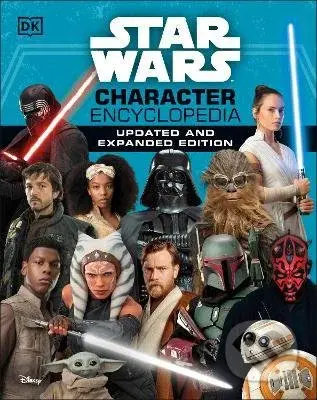 Star Wars Character (Encyclopedia Updated And Expanded Edition) - kniha z kategorie Sci-fi