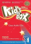 Kid´s Box 1: Class Audio CDs (4) British English, Updated 2nd Edition - audiokniha z kategorie Jazykové učebnice a slovníky