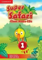 Super Safari Level 1: Class Audio CDs (2) - Herbert Puchta, Herbert Puchta - audiokniha z kategorie Jazykové učebnice a slovníky