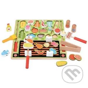 Puzzle 3D - Gril - puzzle z kategorie Naučné puzzle