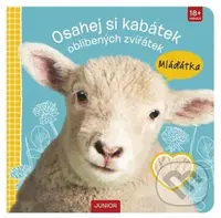 Osahej si kabátek oblíbených zvířátek - Mláďátka - kniha z kategorie Pro děti