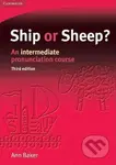 Ship or Sheep? Students Book - Ann Baker - kniha z kategorie Jazykové učebnice a slovníky