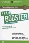 Cambridge English Exam Booster for First and First for Schools with Answer Key with Audio - Helen Chilton