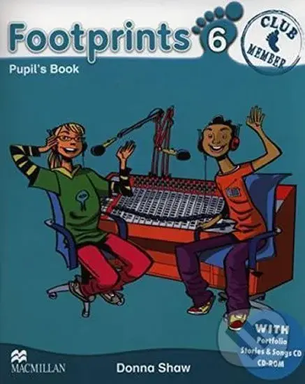 Footprints Level 6: Pupil´s Book Pack - Donna Shaw