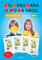Vyjmenovaná slova hrou (7x kvarteto a další hry) - Kamila Balharová, Petr Palma (ilustrátor) - kniha z kategorie Naučné knihy