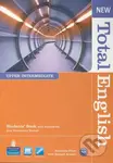 New Total English - Upper Intermediate (Students Book with Active Book) - kniha z kategorie Jazykové učebnice a slovníky