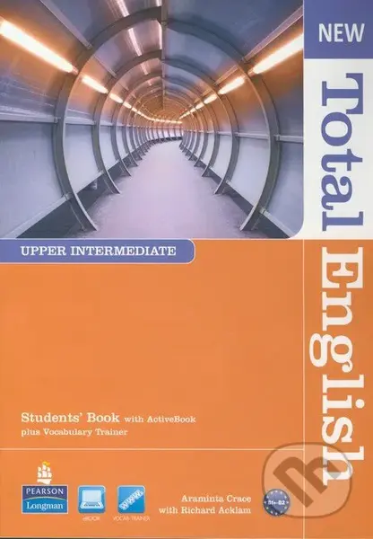 New Total English - Upper Intermediate (Students Book with Active Book) - kniha z kategorie Jazykové učebnice a slovníky