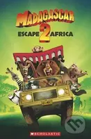 Madagascar 2: Escape Africa + CD - kniha z kategorie Jazykové učebnice a slovníky
