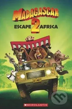 Madagascar 2: Escape Africa + CD - kniha z kategorie Jazykové učebnice a slovníky