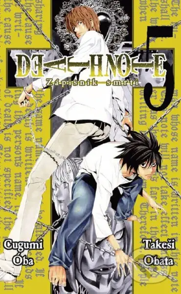 Death Note 5 - Zápisník smrti - Cugumi Óba, Takeši Obata - kniha z kategorie Komiksy