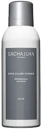 Sachajuan Objemový pudr pro tmavé vlasy (Dark Volume Powder) 75 ml