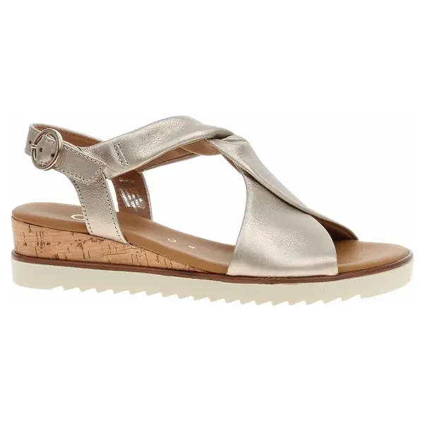 Dámské sandály Gabor 62.751.82 puder 38