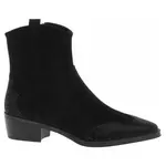 Dámské polokozačky Marco Tozzi 2-25340-43 black 38