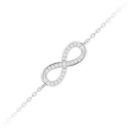 Preciosa Stříbrný náramek nekonečno Waikiki 5319 00