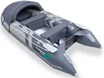 Gladiator člun nafukovací active c330 al šedo-šedý