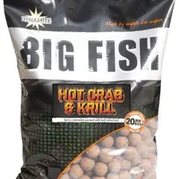 Dynamite baits boilies big fish hot crab krill - 1,8 kg 20 mm