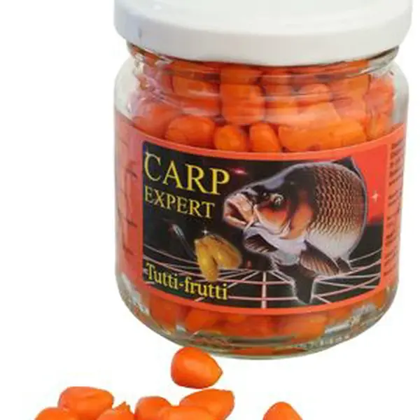 Carp expert kukuřice v dipu 212 ml - tutti-frutti