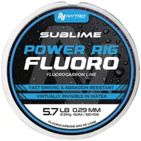 Nytro fluorocarbon sublime power rig fluoro 50 m - 0,21 mm