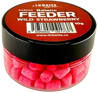 Lk baits balanc feeder 5x8 mm 10 g - wild strawberry