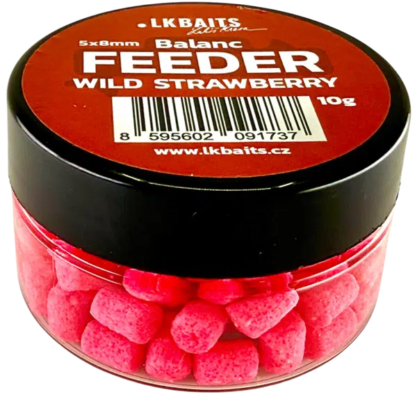 Lk baits balanc feeder 5x8 mm 10 g - wild strawberry