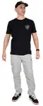 Fox rage kalhoty zip-off shorts - m