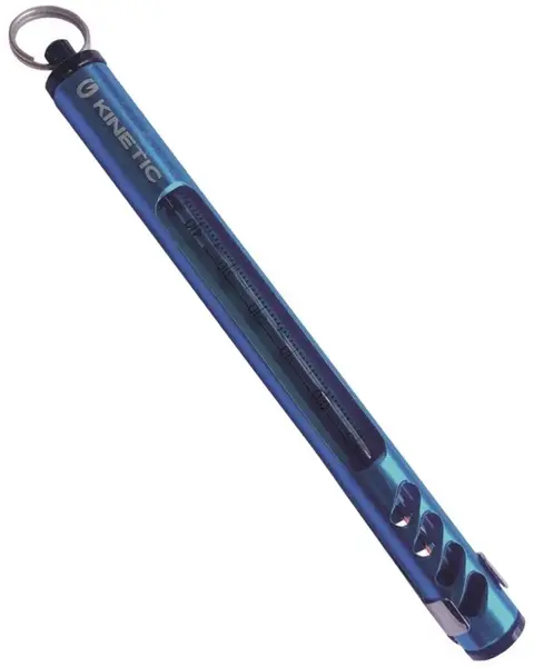 Kinetic teploměr angler thermometer blue 12 cm