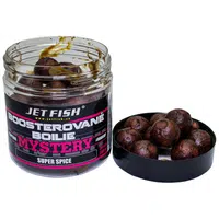 Jet fish boosterované boilie mystery squid spice 250 ml - 24 mm