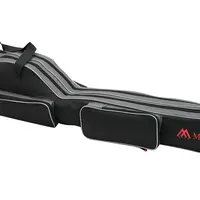 Mikado obal na pruty 2 komorový černý - 140 cm