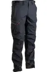Westin nepromokavé kalhoty w6 rain pants trousers steel black - xl