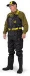 Black cat prsačky booted waders - 45
