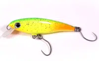 3stan wobler stream standard bezprotihroté jednoháčky ftfc - 40 mm 1,8 g ss40