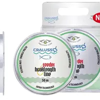 Cralusso návazcový vlasec feeder hooklenght 50 m - 0,14 mm