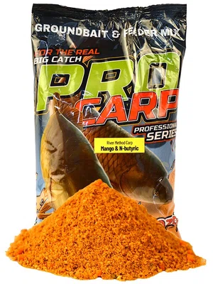 Benzar mix krmítková směs pro carp 1 kg - river method - mango kyselina máslová