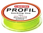 Leeda profil backing line 20 lb 100 m yellow