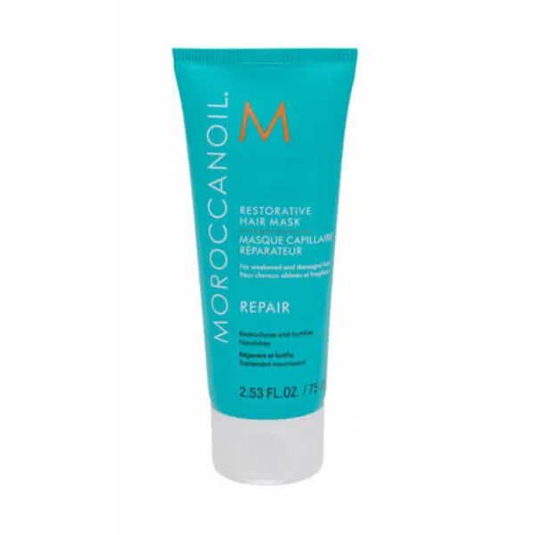 Moroccanoil Regenerační maska na poškozené vlasy pro ženy (Restorative Hair Mask) 75 ml