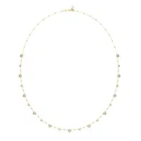 Swarovski Dlouhý pozlacený náhrdelník s křišťály Imber 5680091