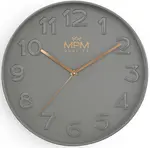MPM Quality Nástěnné hodiny Simplicity I - C E01.4155.92