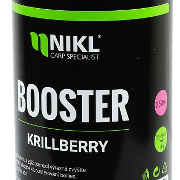Nikl booster krillberry 250 ml