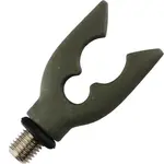 Giants fishing rohatinka rubber rod rest carp black