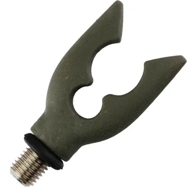 Giants fishing rohatinka rubber rod rest carp black