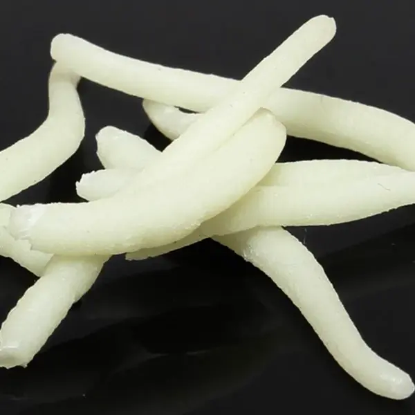 Enterprise imitace hnojná žížala neon zelená 8ks