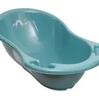 TEGA BABY Vanička s výpustí 86cm Meteo - turquoise