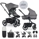 EASYWALKER Kočárek kombinovaný Harvey⁵ Pebble Grey XXL RWS