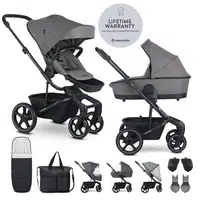EASYWALKER Kočárek kombinovaný Harvey⁵ Pebble Grey XXL RWS