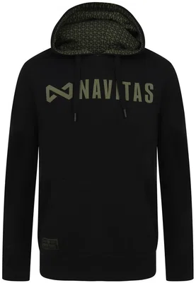 Navitas mikina core hoody black - xxl